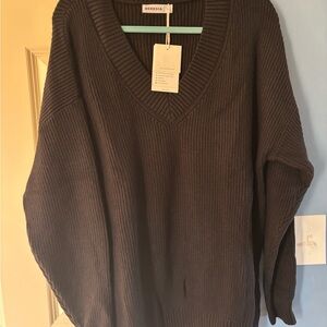 Women's Brown Sweater